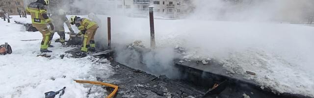 Lõuna-Eesti päästjatel oli töine nädalavahetus