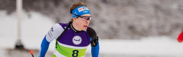 Neverov saavutas laskesuusatamise EMil 16. koha