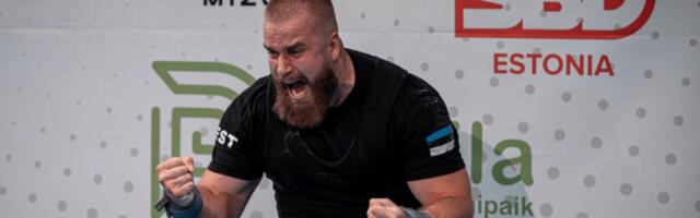 EESTI MEISTER | Siim Salinit tõukab tagant piiride nihutamine