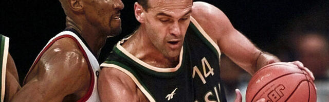 Suri olümpiakorvpalli edukaim korvikütt Oscar Schmidt