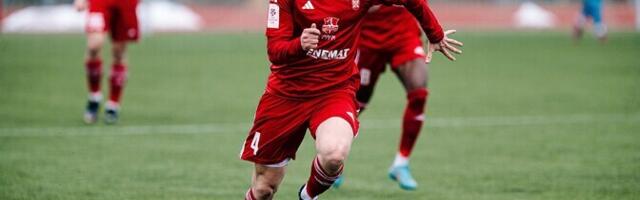 Kapteni iluvärav tõstis Harju Laagri esikolmiku kannule