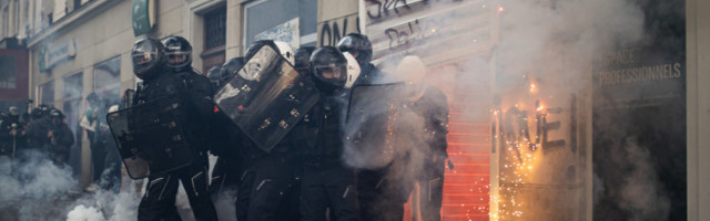 VIDEO | Prantsusmaal avaldas politseiseaduse vastu meelt üle 100 000 inimese, osa protestidest pöördus vägivaldseks
