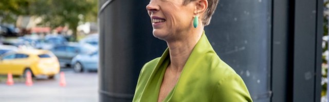 President Kersti Kaljulaid motiveerib liikuma: jet-lagi raviks pole midagi paremat kui vedada end enne tööpäeva hotellist rajale