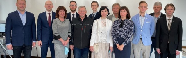 Keskerakonna Pirita piirkonna aastakoosolekul valiti esimeheks Tõnis Mölder