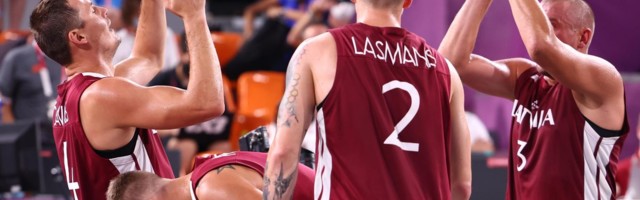 Läti võitis korvpallis ajaloolise olümpiakulla