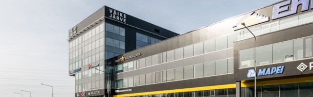 Väike-Järve kandideerib Baltikumi parima ostukeskuse tiitlile