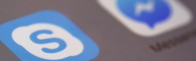 Skype oli maas