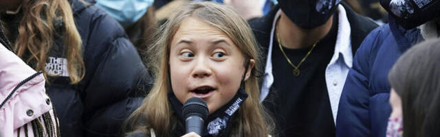 VIDEO | Greta Thunberg protestib lauldes: „Pistke see kliimakriis endale tagumikku"