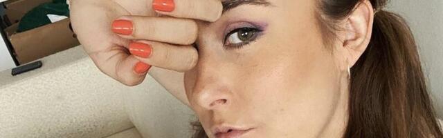 KRISTEL AASLAID andis teada oma saleda figuuri saladusest