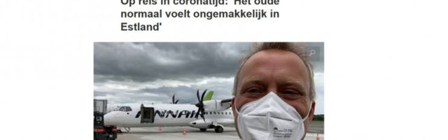 Eestit külastanud Hollandi ajakirjanik pidas siinset koroonareeglite lõtvust hirmutavaks