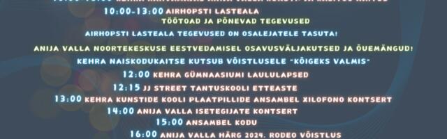 Anija valla päeva programm