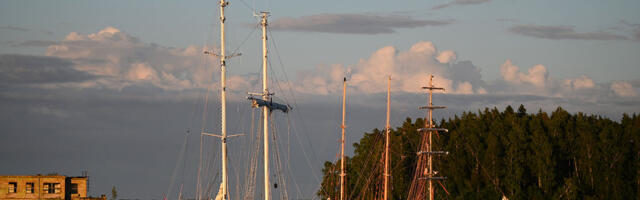 Tall Ship Ra­ces tõi Ha­ra sa­da­mas­se  22 pur­je­lae­va