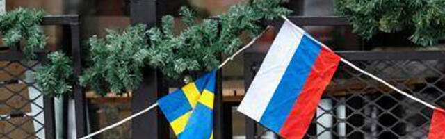Vene saatkond Stockhomis langes droonirünnaku alla