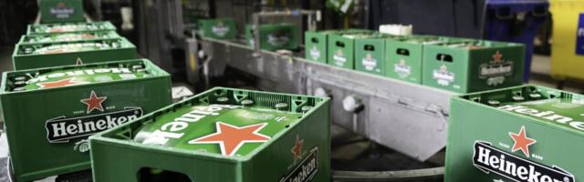 EL ja USA kaubanduslepe kukutab joogitootjate aktsiaid