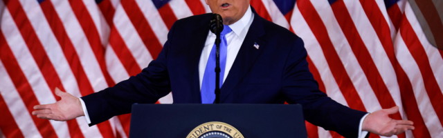 Trump: me läheme selle asjaga ülemkohtusse