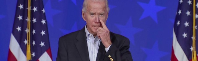 Reporter: Biden liigub võidu suunas!