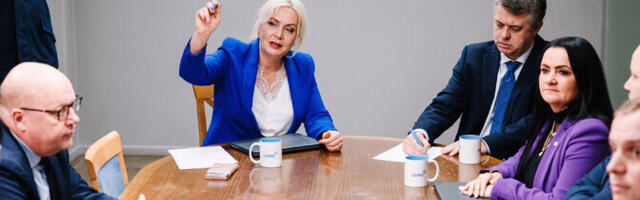 Isamaa vastas Keskerakonna Tallinna küsimustele