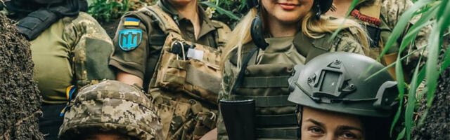 Ukraina uus lootus Venemaa võitmiseks on rindenaised