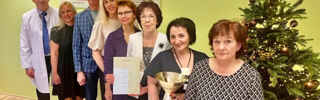 Järvamaa Haigla tunnustas 2025. aasta parimaid töötajaid