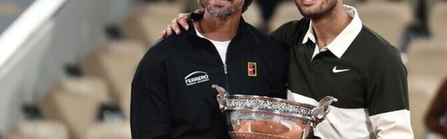 Alcarazi treener koostöö lõppemisest: mul on praegu väga valus