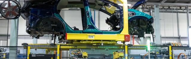 Britid tabavad biiti: kuidas Sunderland uue Nissan Leafi jaoks ümber sündis