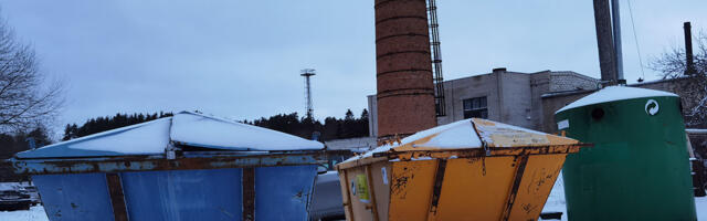 Kuu­sa­lu val­la pal­ju­des kü­la­des jäid ol­mep­rü­gi kon­tei­ne­rid tüh­jen­da­ma­ta