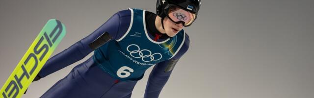 Olümpiadebütant Kaimar Vagul_ tundub, et viimase hüppega sain mäega jälle sõbraks