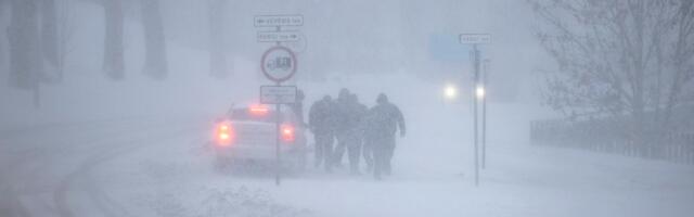 Hoiatus! Lumesadu ja tugev tuul muudavad täna öösel ja homme varahommikul teeolud keeruliseks