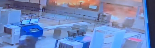 VIDEO: Kuveidis sai tabamuse rahvusvaheline lennujaam