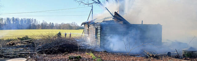 Lõuna-Eestis andsid nädalavahetusel päästjatele tööd kulupõlengud