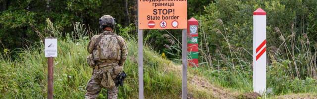 PPA saatis rändesurve all olevale Läti-Valgevene piirile politseiüksuse koos kahe koeraga