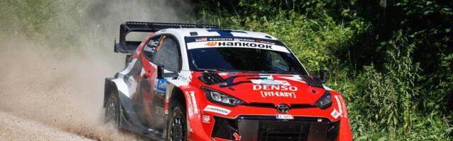 FOTOD JA BLOGI |  Pajari võitis Delfi Rally Estonia avapäeval kõik seitse kiiruskatset, Virves lõpetas päeva WRC2 liidrina