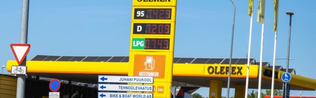 FOTOD | Tanklad tõstsid kütusehinda, hinnarekord väga lähedal: toornafta tootmismahte pole suurendatud