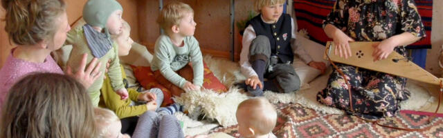 Pärimusmuusik Annika Mändmaa toob digiajastul muusika lasteni