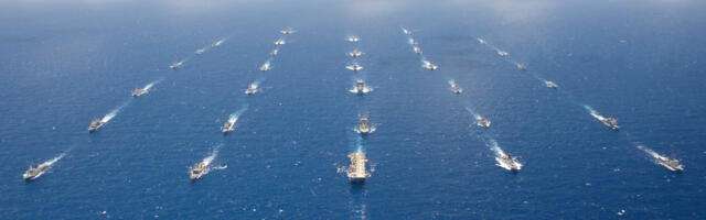 USA mereväeluure leke: Hiina ületab USA-d laevatootmises 232 korda