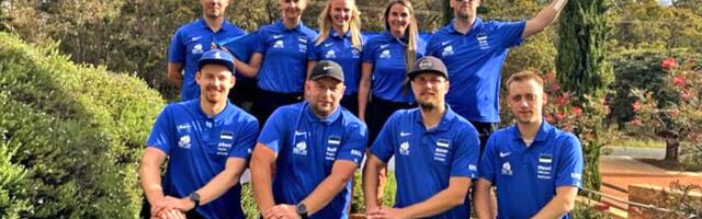 Kiiu kettagolfar tuli meeskondlikuks maailmameistriks