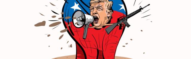 Teistes uudistes: Trump lohistab USAd autoritarismi sohu