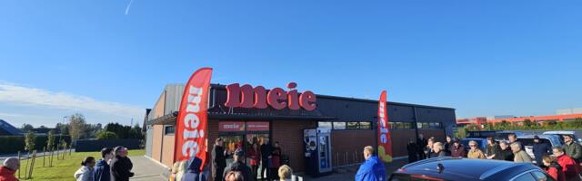 Rae külas avati Meie toidupood