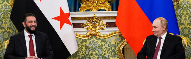 Süüria president lubas Putinile Vene baasid alles jätta
