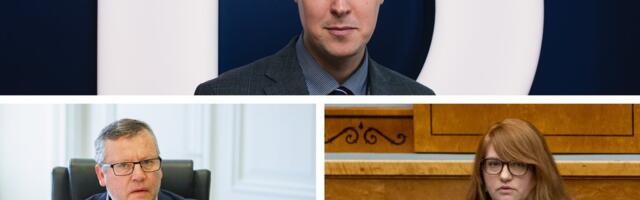 Sotsid nõuavad riigikogu saadikutele julgeolekukontrolli, Reformierakond ja Eesti 200 lükkasid ettepaneku tagasi