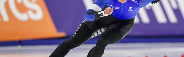 Liiv oli Heerenveenis hea ajaga üheksas, Stolzile kindel võit