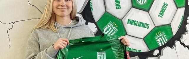 Flora naiskond tõi Kalevist rünnakule jõudu juurde