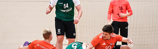 Käsipalli esiliiga: Väravavahtide edukad tõrjed määravad mängude tulemusi