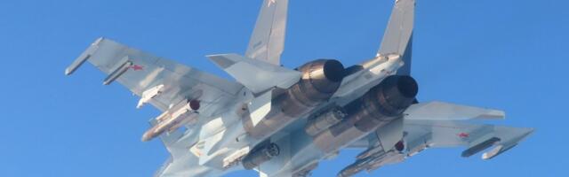 Miks saatis Venemaa Balti riikide piiridele hirmutama haruldast relvalasti kandnud hävitaja?