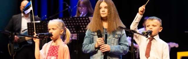 PÄEVA PILT Esimene kontsert sel aastal suures saalis