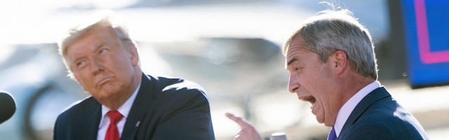Farage: Trump kaalub tõsiselt uuesti presidendiks kandideerimist