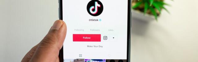 TikTok näitab Eestis meeletut populaarsuse kasvu ja sööb YouTube'i turuosa