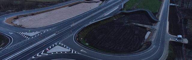 Tartu maanteel avati täies mahus liiklusele Kärevere-Kardla 2+2 lõik