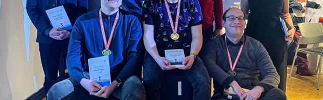 Tänavune Tartu meister üksikmälumängus on Priit Naruskberg