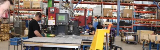 Tööstustoodang langes aprillis 15 protsenti